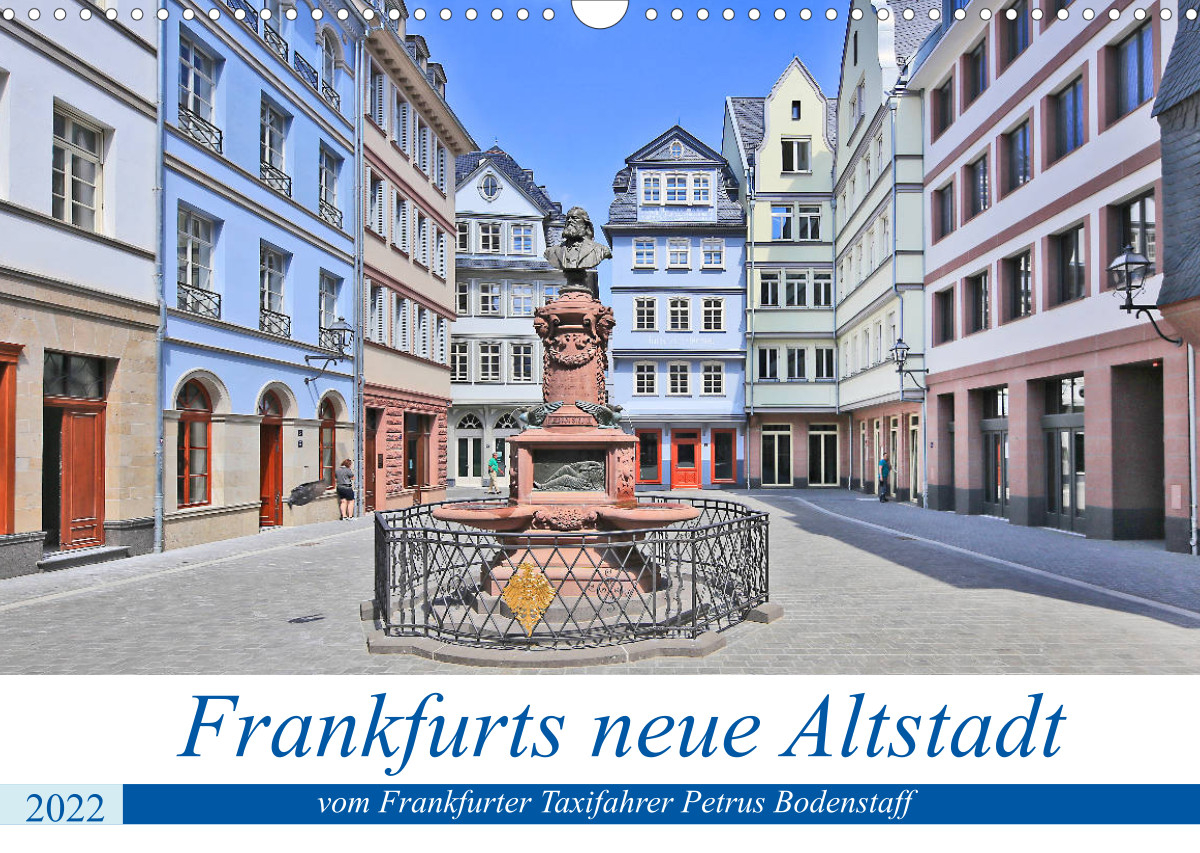 Frankfurts neue Altstadt vom Frankfurter Taxifahrer Petrus Bodenstaff