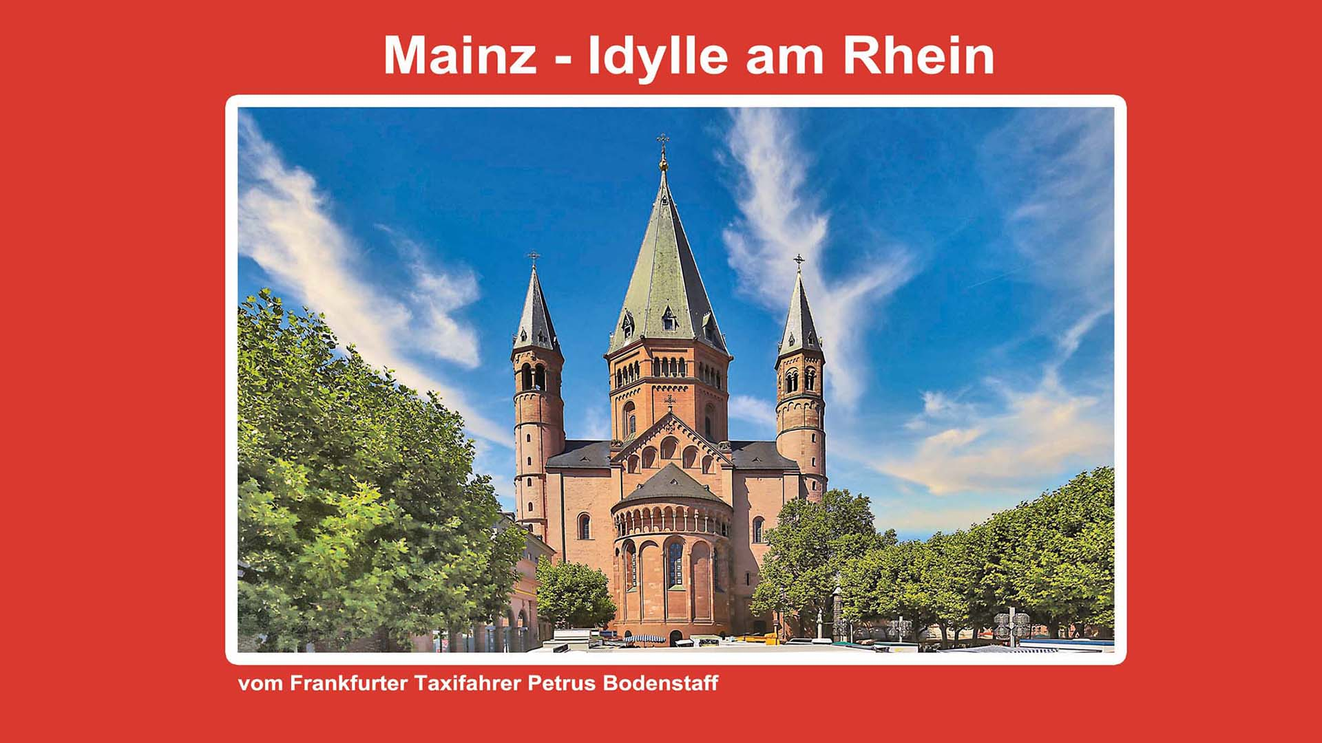 Mainz Idyle am Rhein