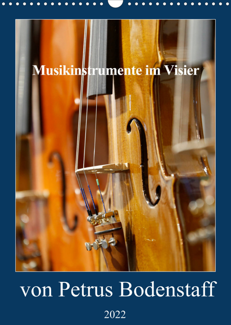 Musikinstrumente im Visier von Petrus Bodenstaff