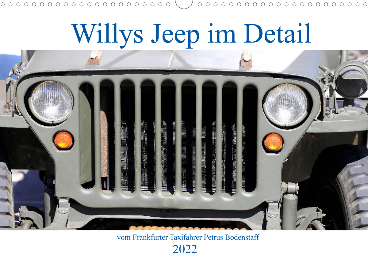 Willys Jeep im Detail vom Frankfurter Taxifahrer Petrus Bodenstaff