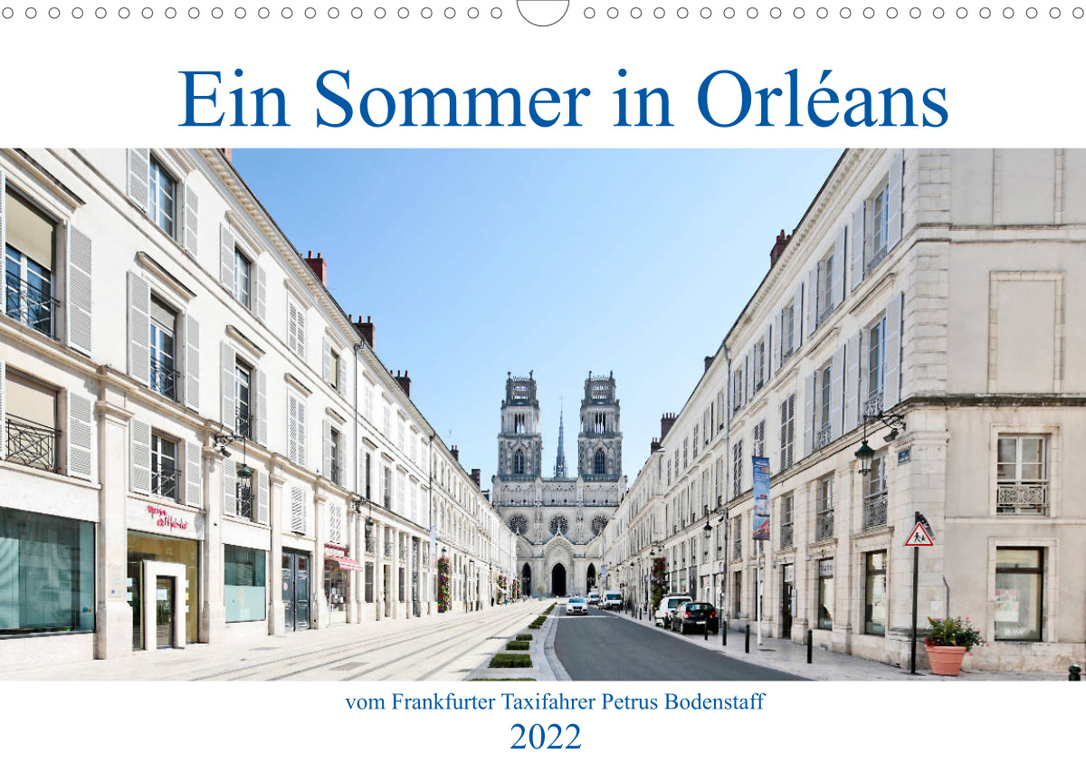 Ein Sommer in Orléans vom Frankfurter Taxifahrer Petrus Bodenstaff