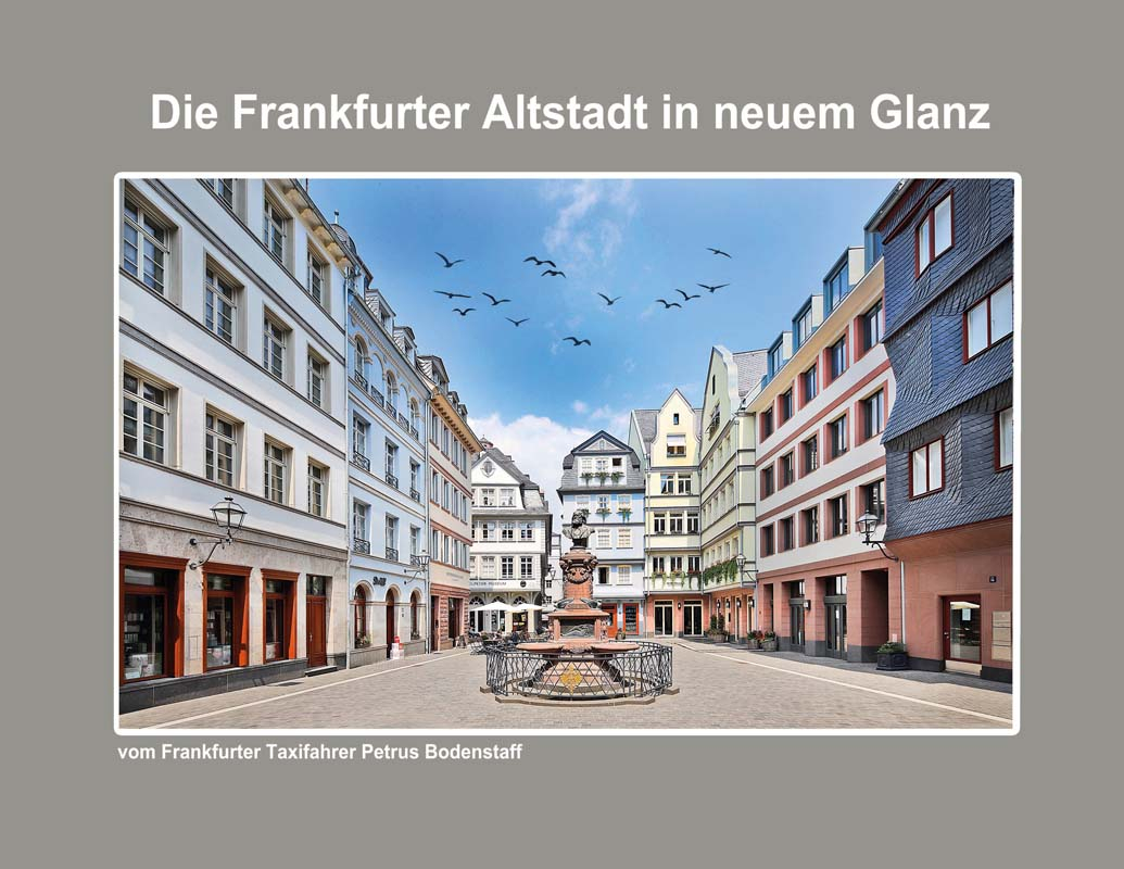 Frankfurt neue Altstadt Buch