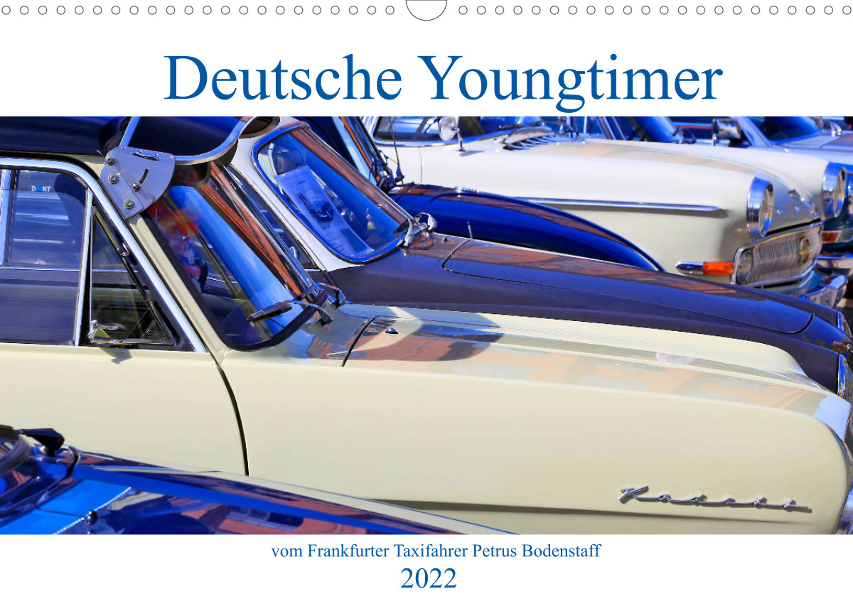 Deutsche Youngtimer vom Frankfurter Taxifahrer Petrus Bodenstaff